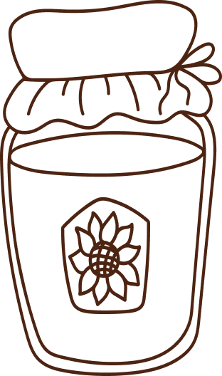 Honey Jar Icon