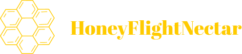 HoneyFlightNectar Logo